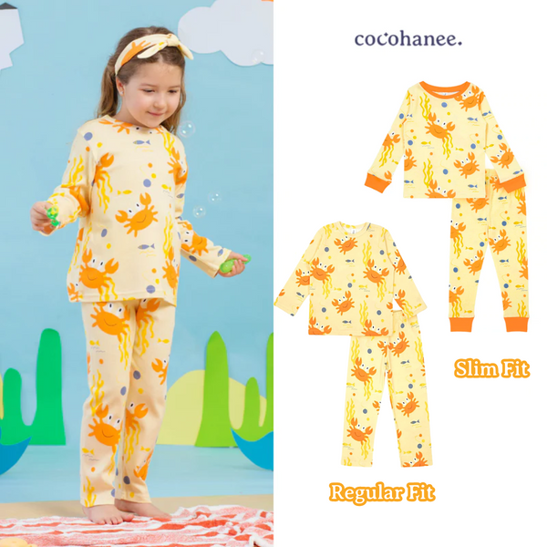 Cocohanee - Mr Craby Long Pajamas