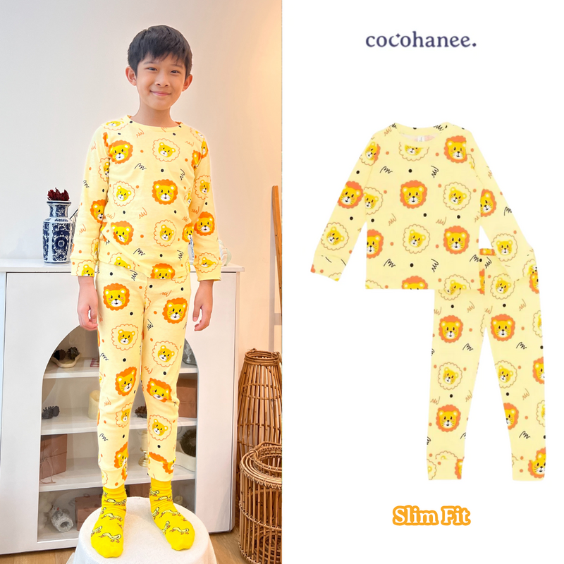 Cocohanee - Lion Long Pajamas