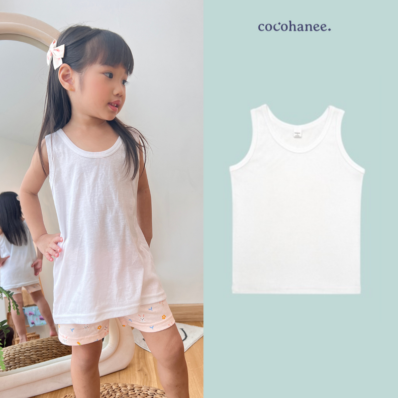Cocohanee - Sleeveless Top - Pakaian Dalam Anak - Singlet Anak