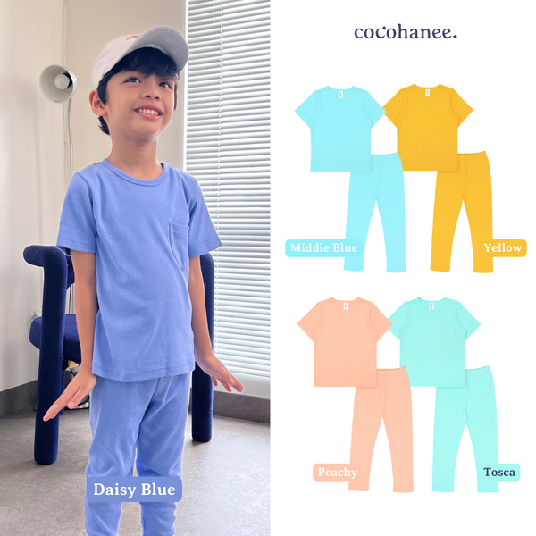 Cocohanee - Playful Pajamas Set - Piyama Tidur Anak