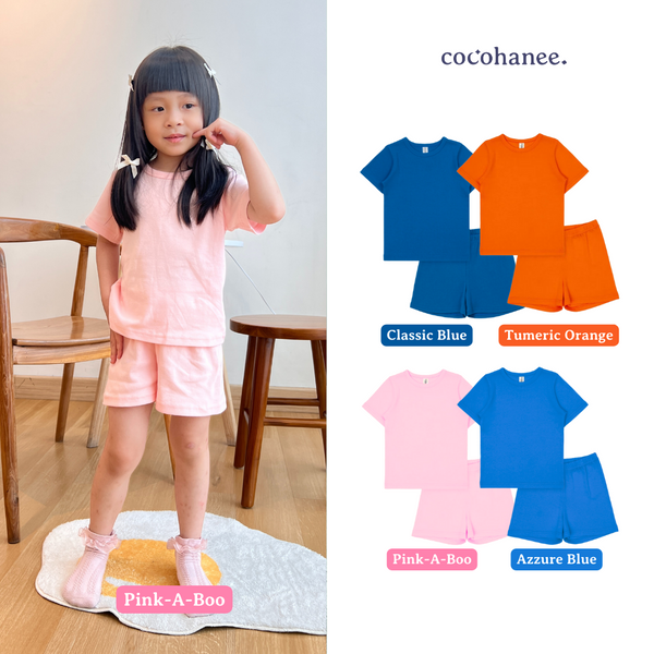 Cocohanee - Colorful Short Pajamas