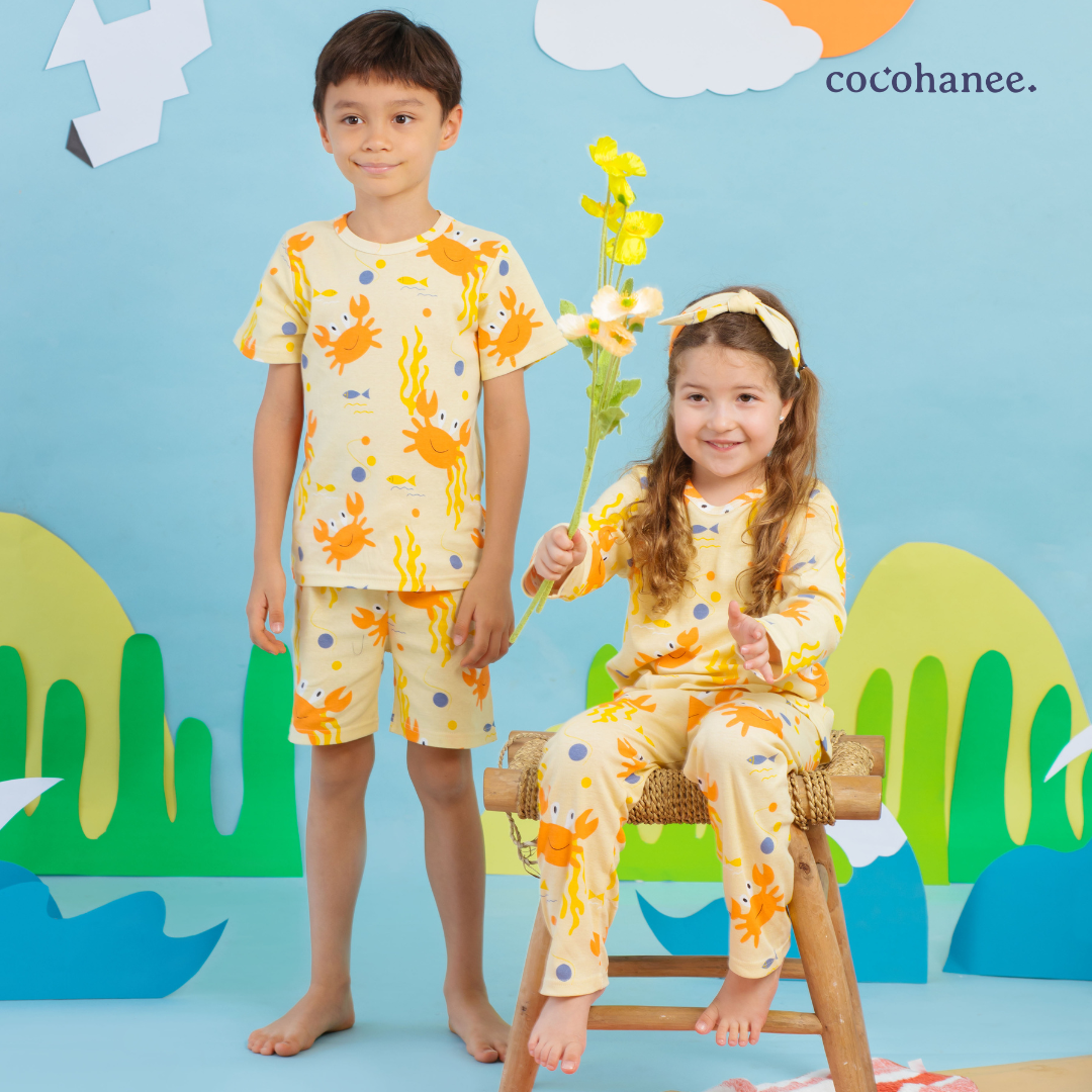 Cocohanee - Mr Craby Short Pajamas