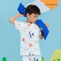 Cocohanee - Crabfin Short Pajamas