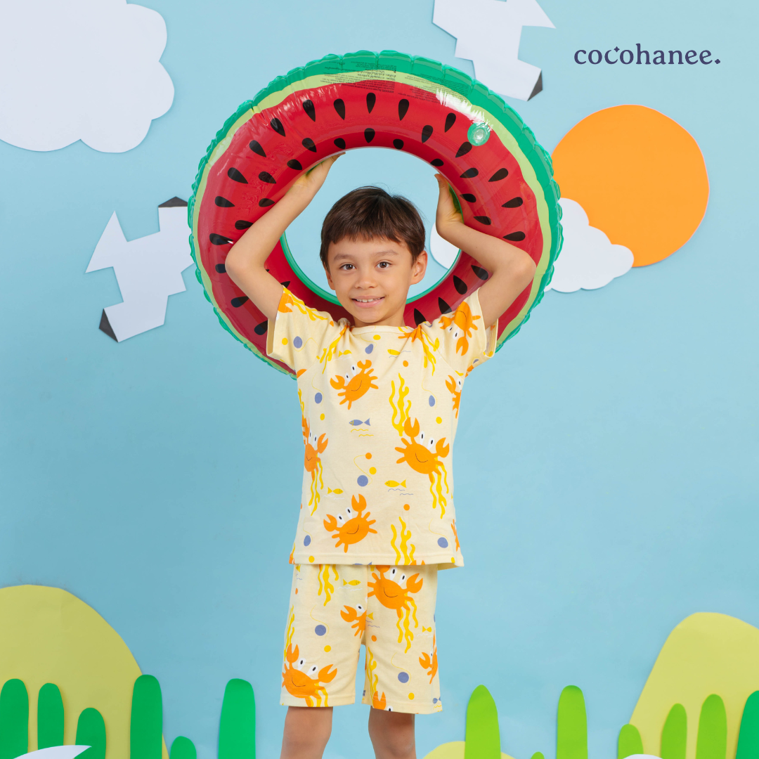 Cocohanee - Mr Craby Short Pajamas