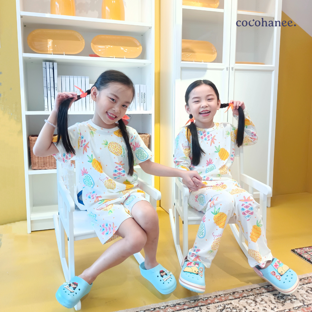 Cocohanee - Pineapple Short Pajamas