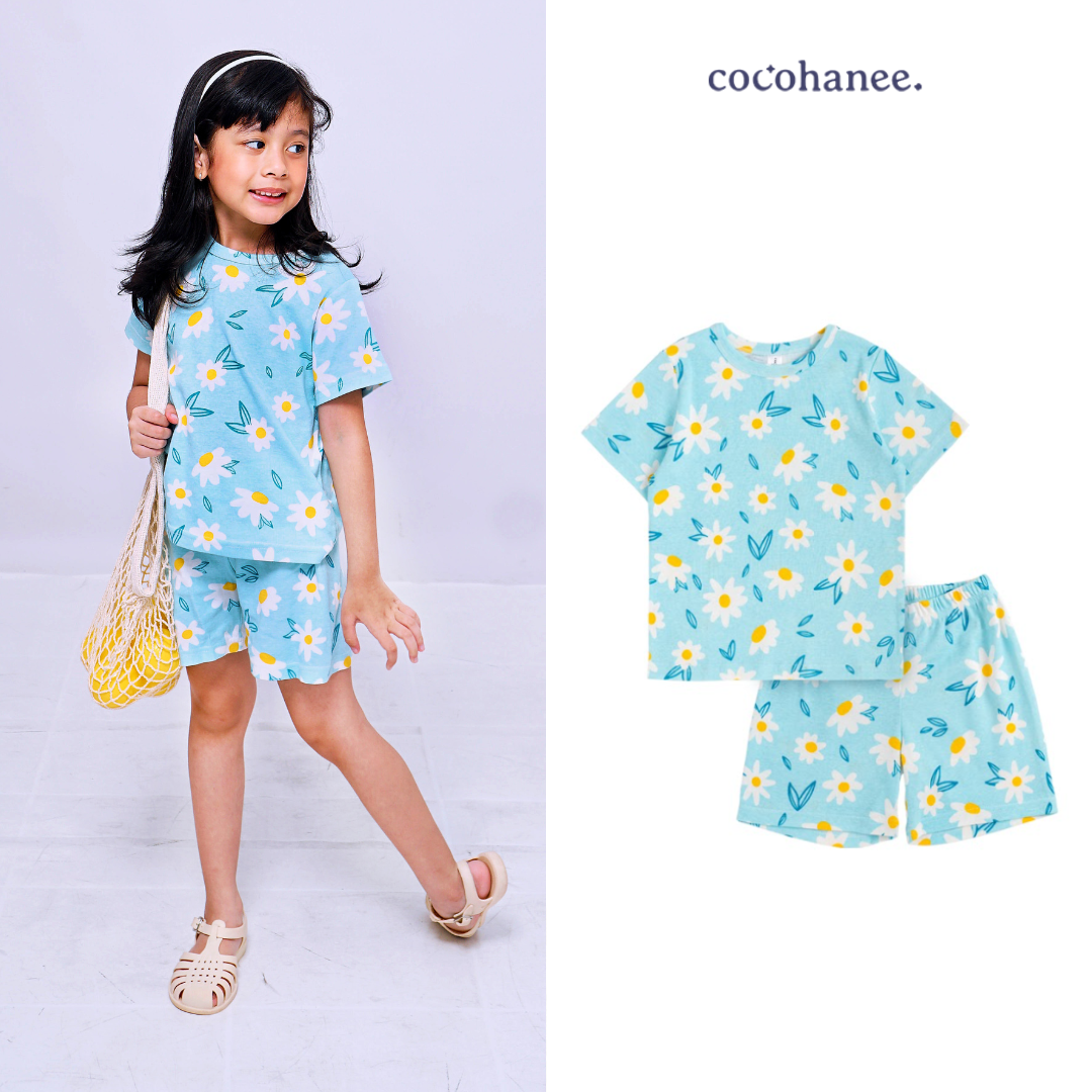 Cocohanee - Cosmos Field Short Pajamas