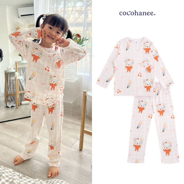 Cocohanee Melodie Long Pajamas