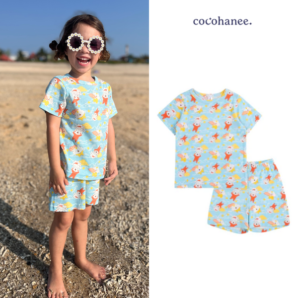Cocohanee - Coco in Cloud Short Pajamas
