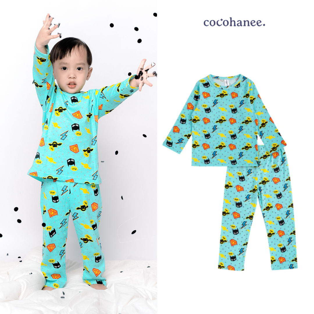 Cocohanee - Coco N Heroes Long Pajamas