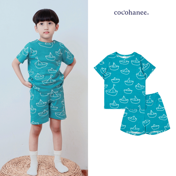 Cocohanee - Perahu kertas Short Pajamas
