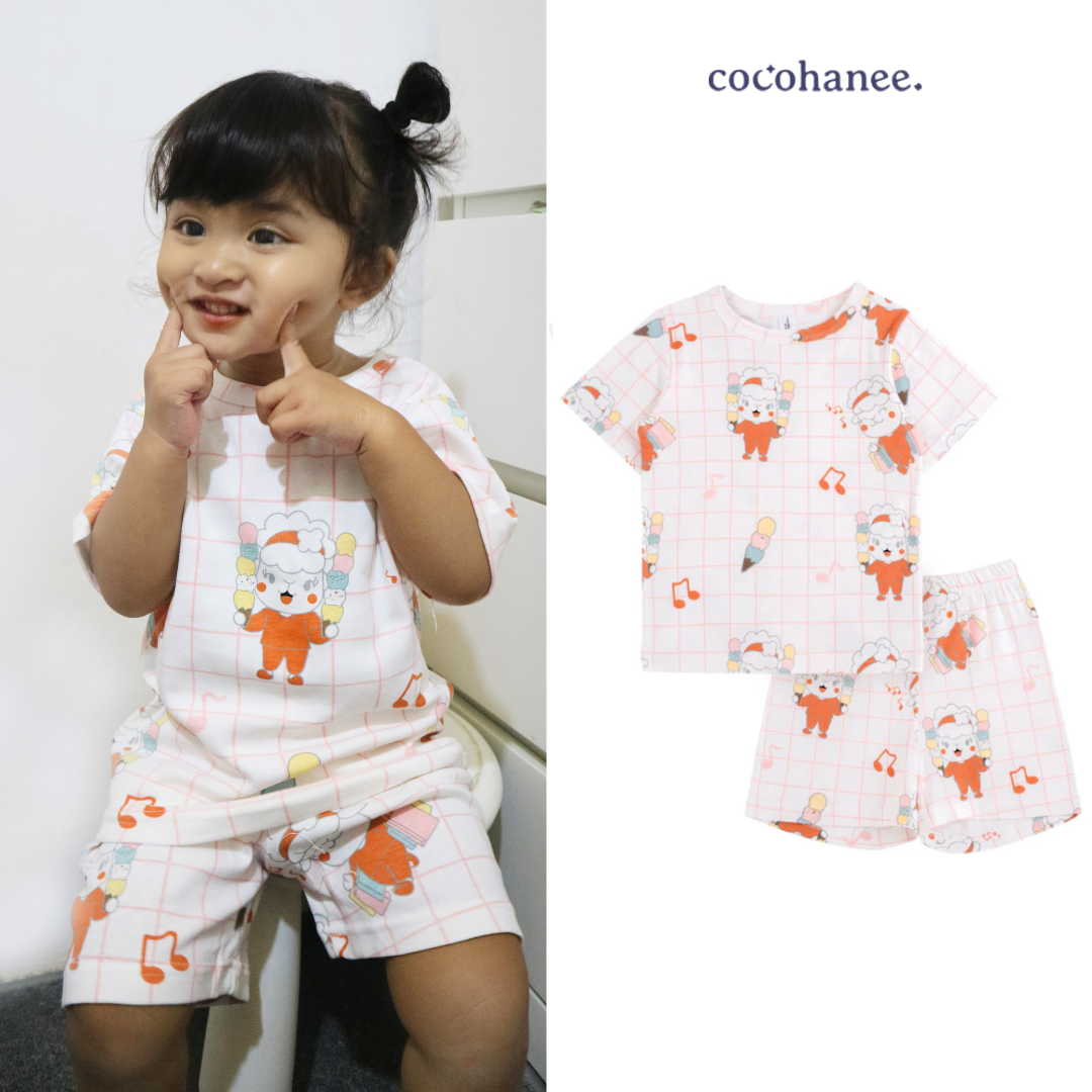 Cocohanee - Melodie Short Pajamas