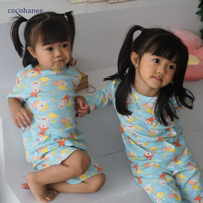 Cocohanee - Coco in Cloud Short Pajamas
