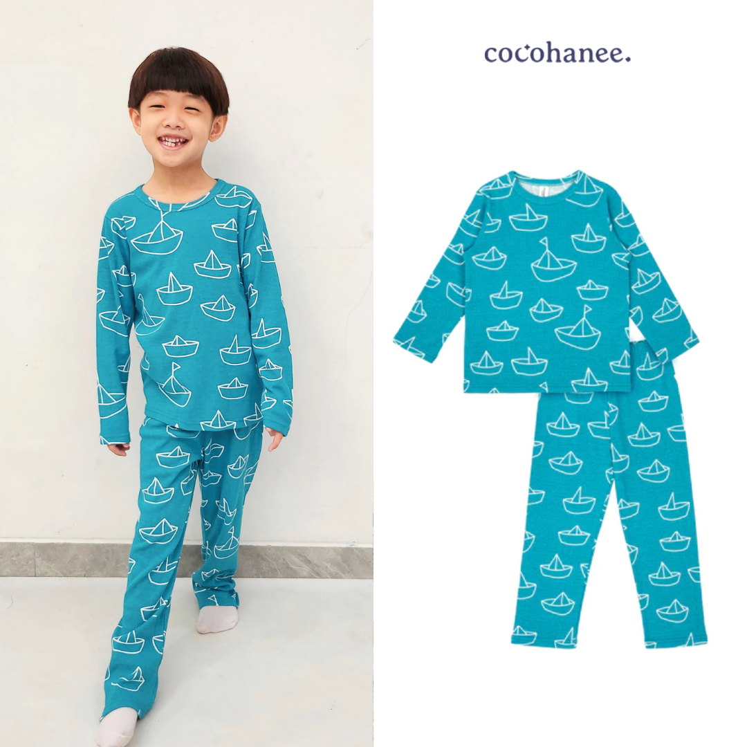 Cocohanee - Perahu Kertas Long Pajamas