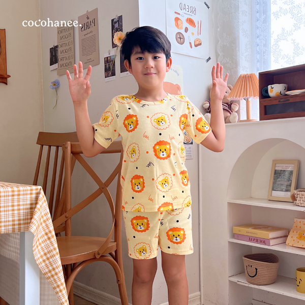 Cocohanee - Lion Short Pajamas