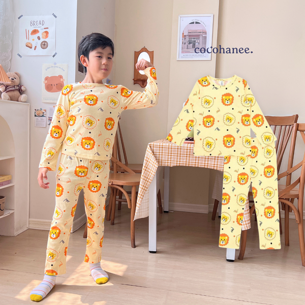 Cocohanee - Lion Long Pajamas