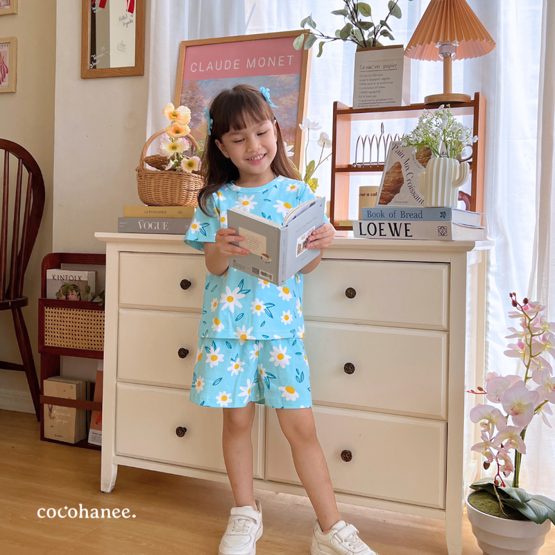 Cocohanee - Cosmos Field Short Pajamas