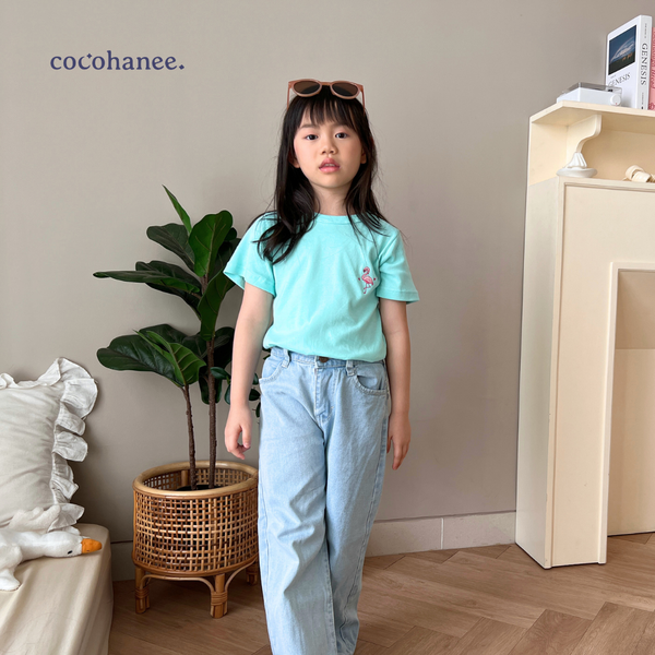 Cocohanee - Tropical Summer Short Top - Kaos Anak - Atasan Anak