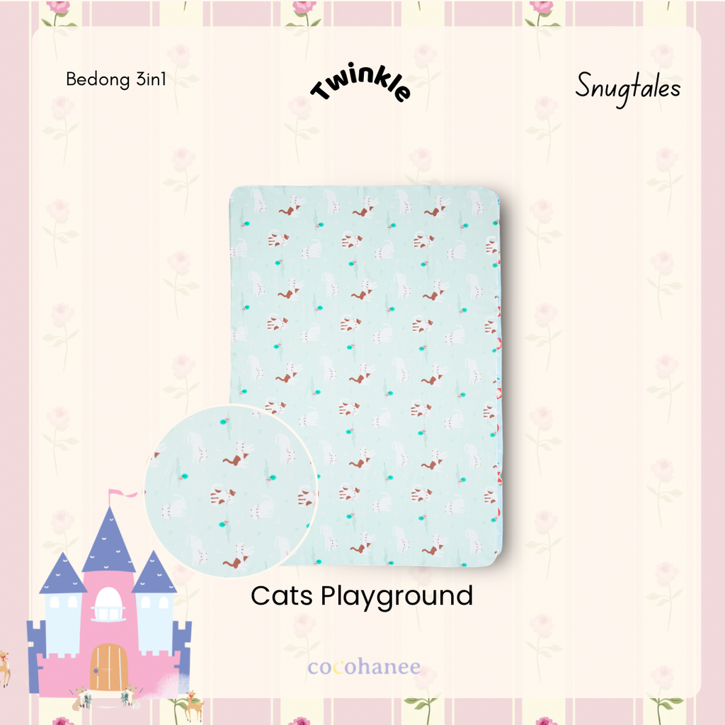 Swaddle Wraps - Bedong Bayi (3 in 1)