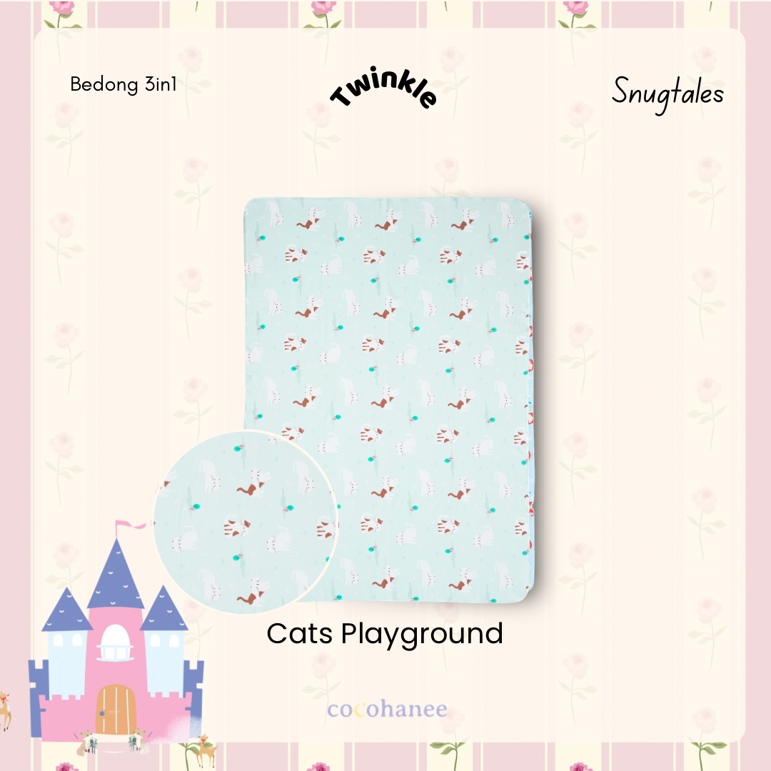 Swaddle Wraps - Bedong Bayi (3 in 1)