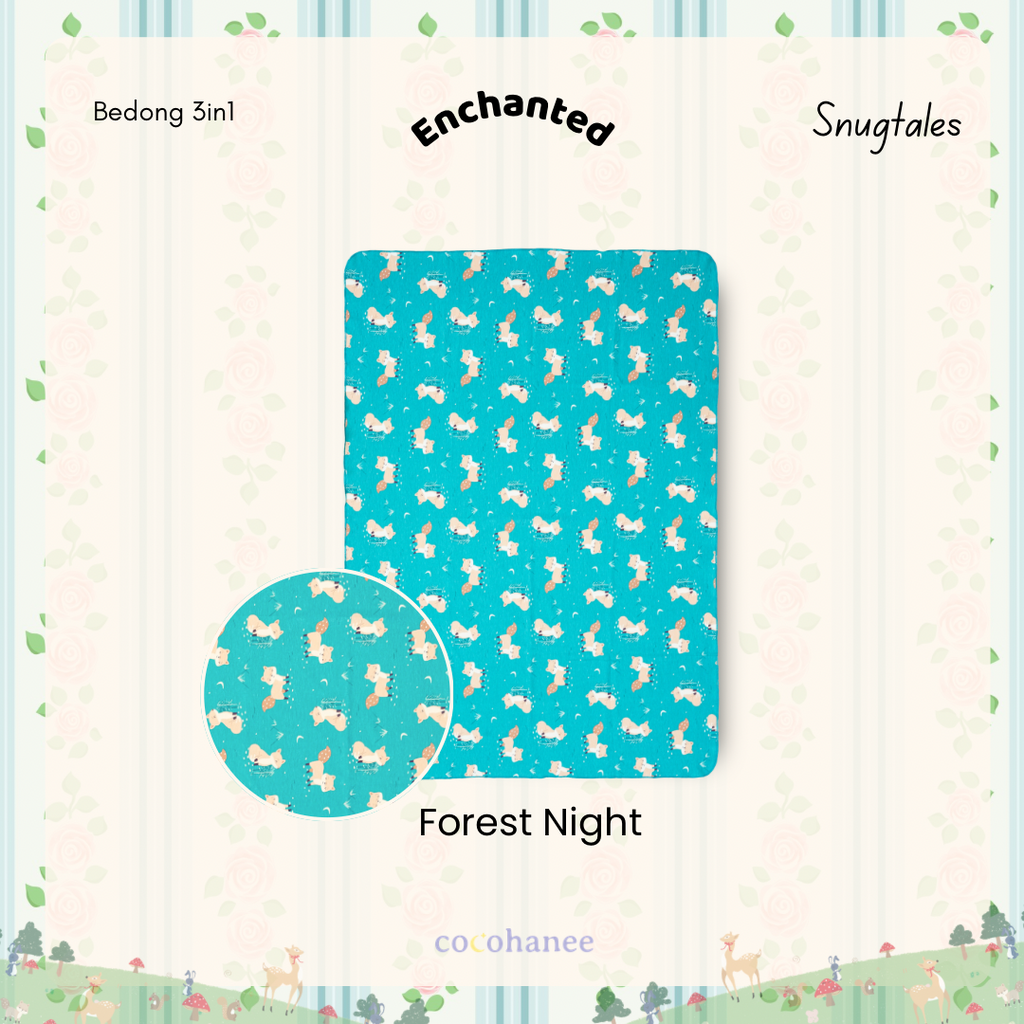 Swaddle Wraps - Bedong Bayi (3 in 1)