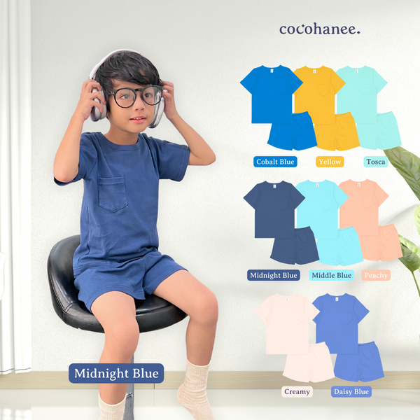 Cocohanee - Playful Short Pajamas - Piyama Tidur Anak