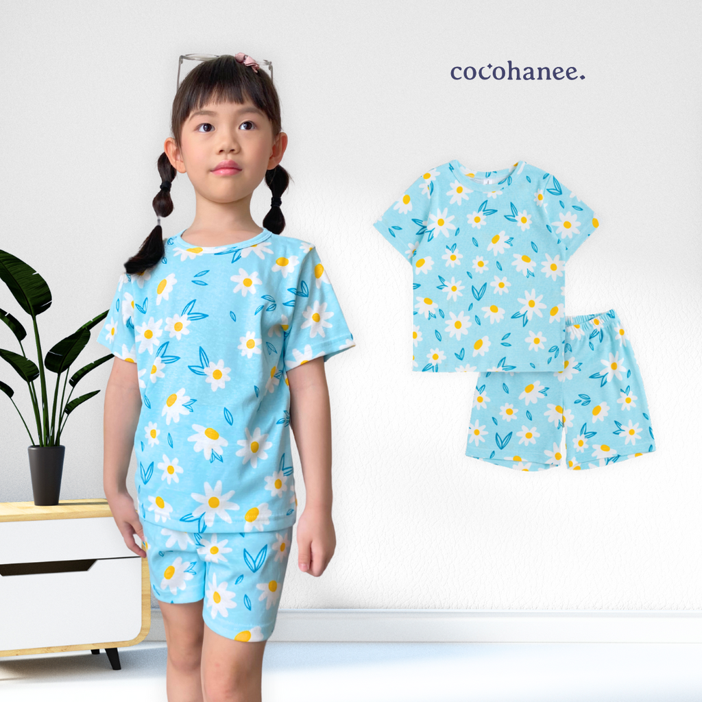 Cocohanee - Cosmos Field Short Pajamas