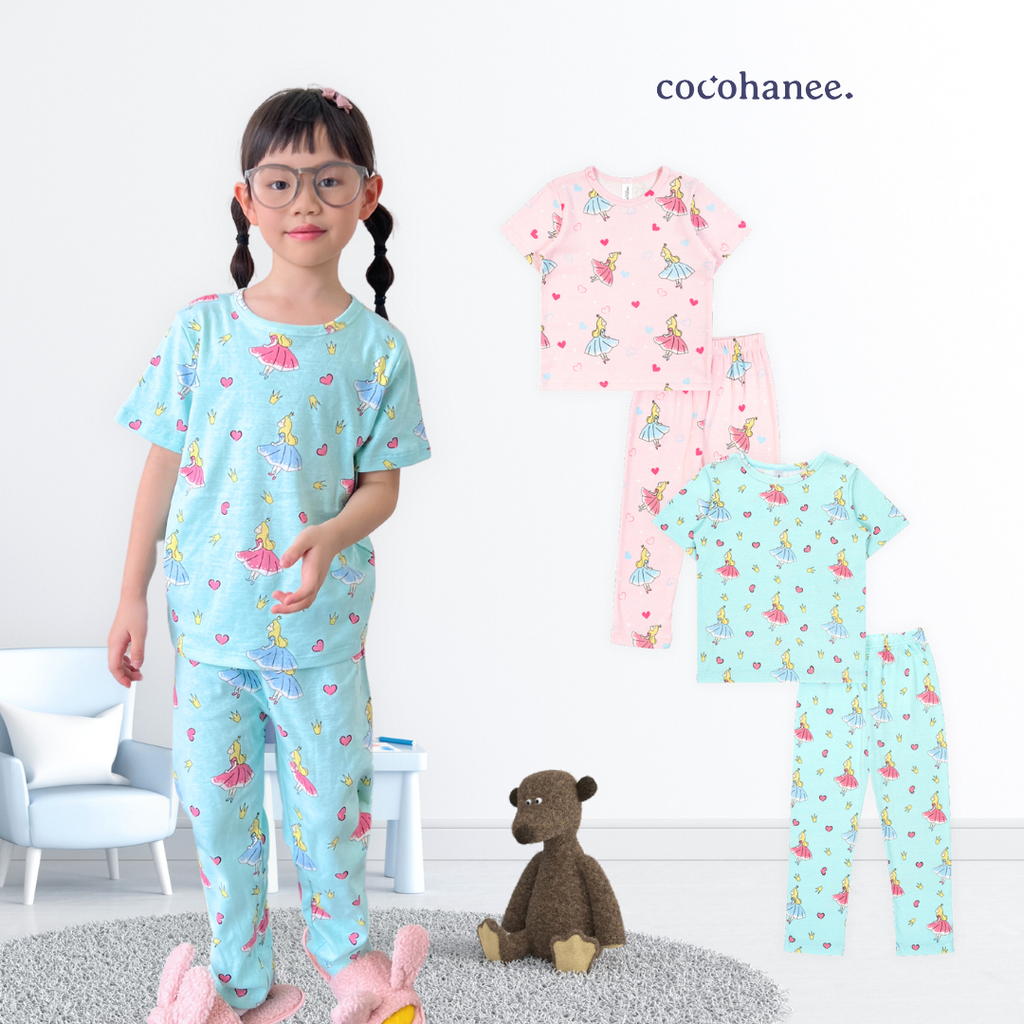 Cocohanee - Cinderelle Cozy Pajamas - Piyama Tidur Anak