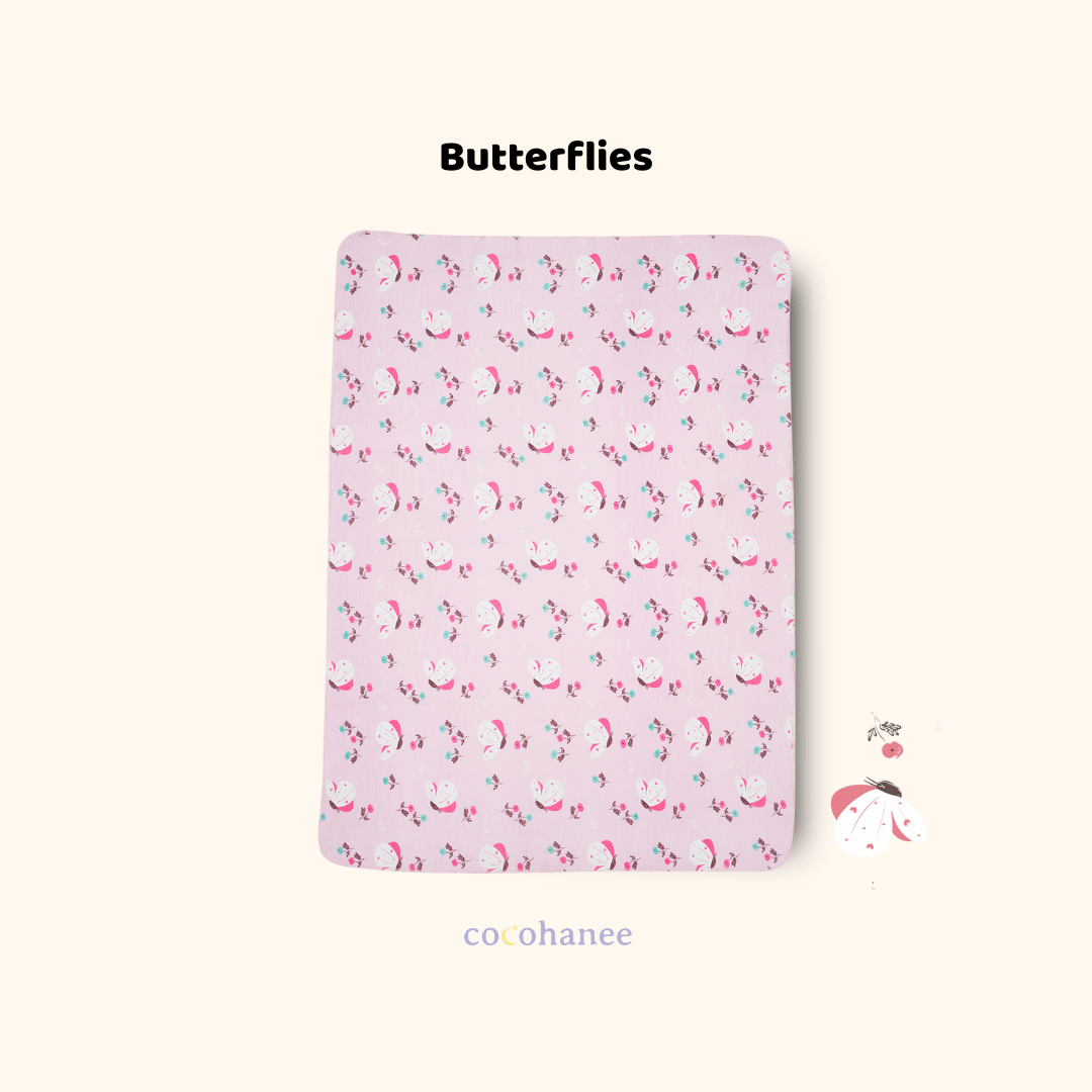 Cocohanee - Baby Swaddle Motifs Bedong Bayi Motif