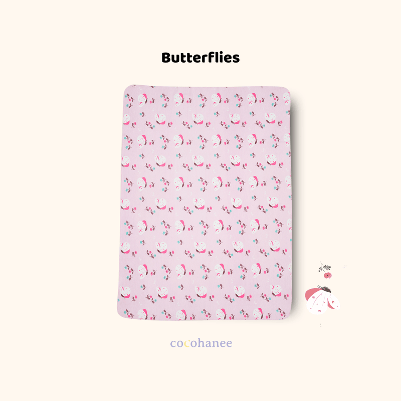 Cocohanee - Baby Swaddle Motifs Bedong Bayi Motif