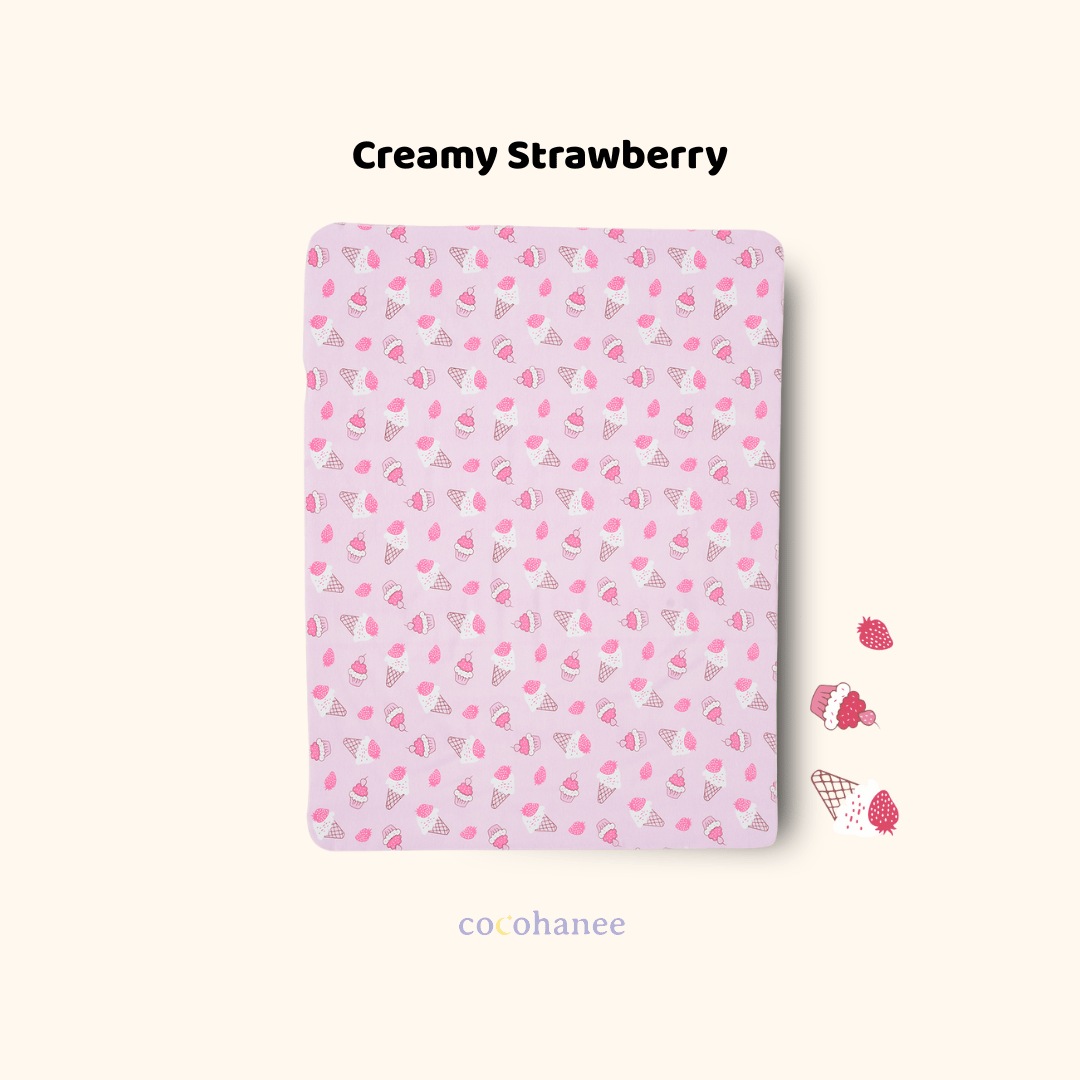 Cocohanee - Baby Swaddle Motifs Bedong Bayi Motif