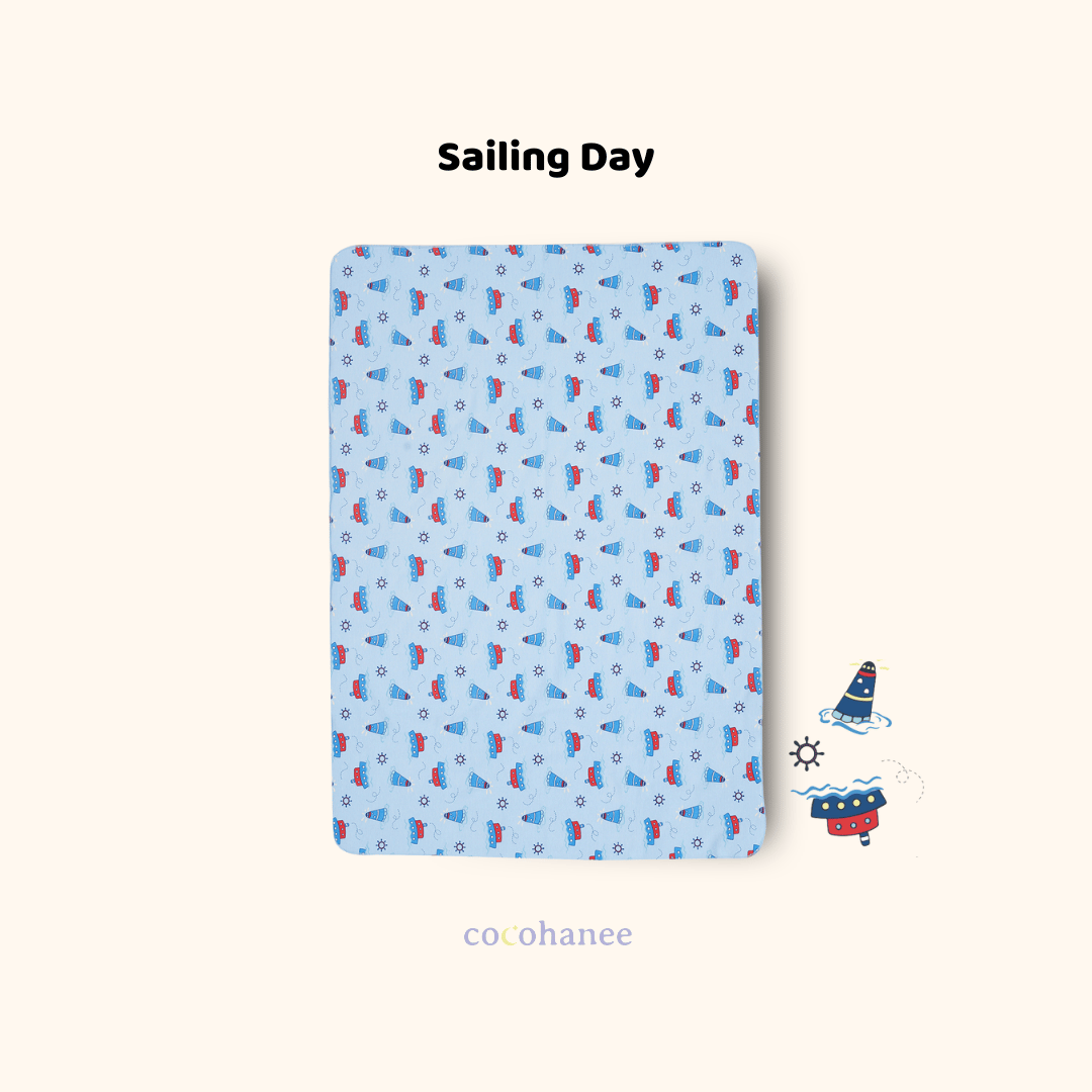 Cocohanee - Baby Swaddle Motifs Bedong Bayi Motif