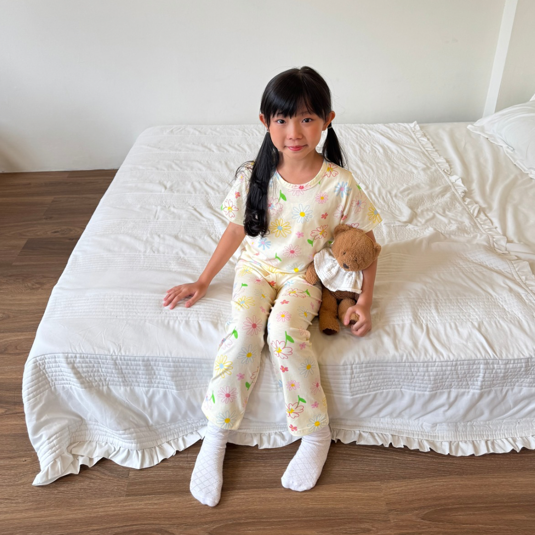 Blooming Flowers - Cozy Pajamas - Piyama Tidur Anak