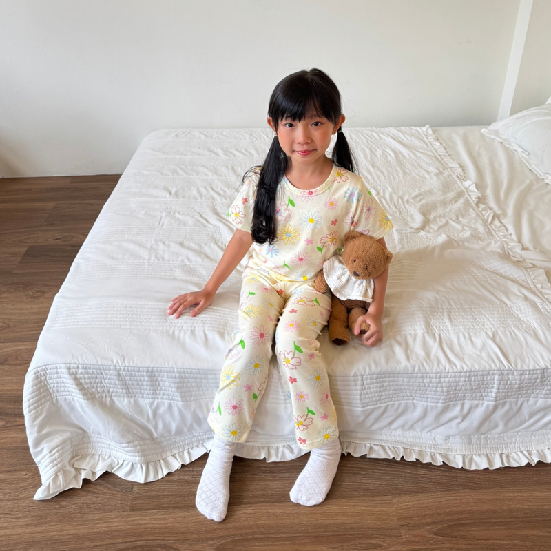 Blooming Flowers - Cozy Pajamas - Piyama Tidur Anak