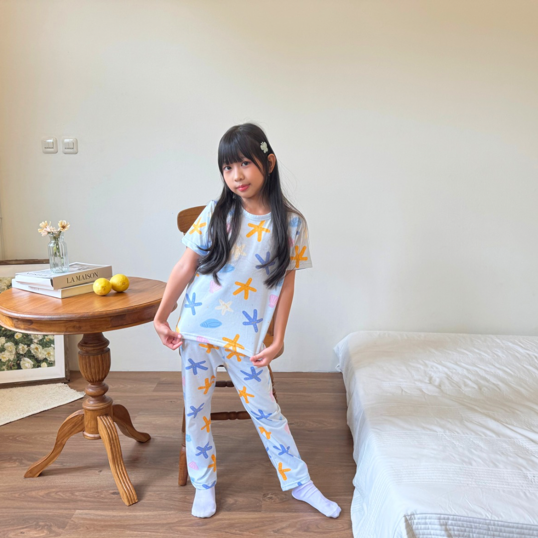 Starfish - Cozy Pajamas - Piyama Tidur Anak