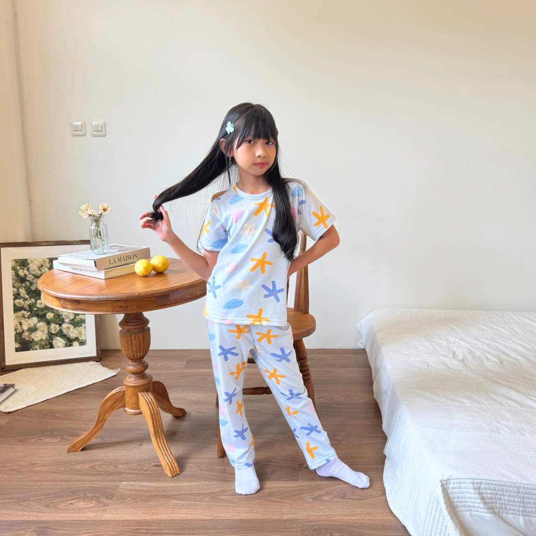 Starfish - Cozy Pajamas - Piyama Tidur Anak