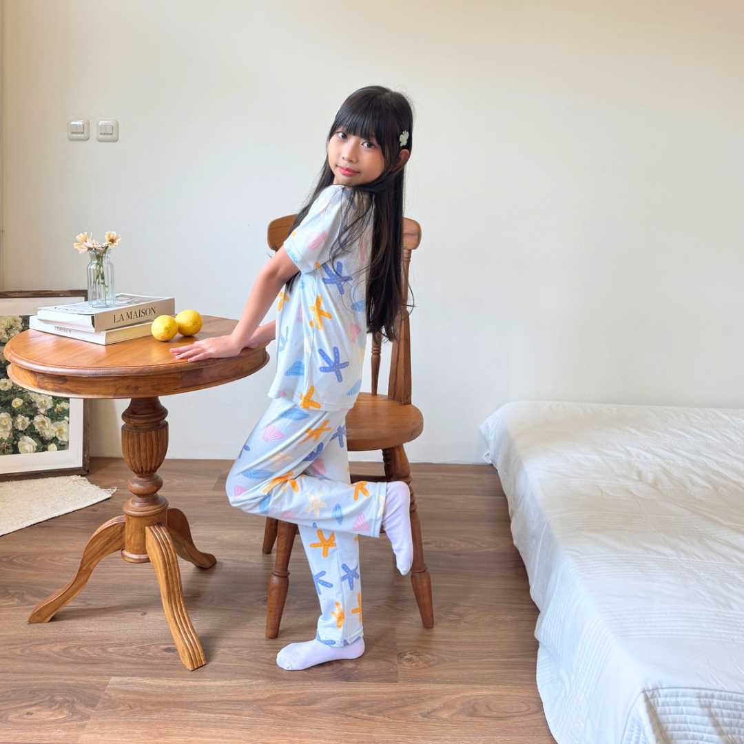 Starfish - Cozy Pajamas - Piyama Tidur Anak