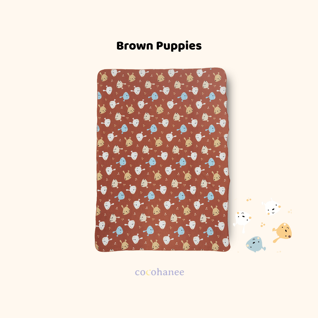 Cocohanee - Baby Swaddle Motifs Bedong Bayi Motif