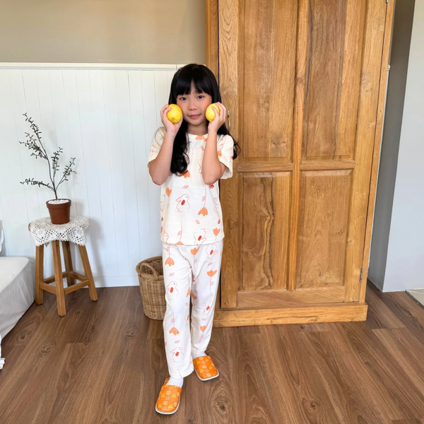 Bunny Petals - Cozy Pajamas - Piyama Tidur Anak