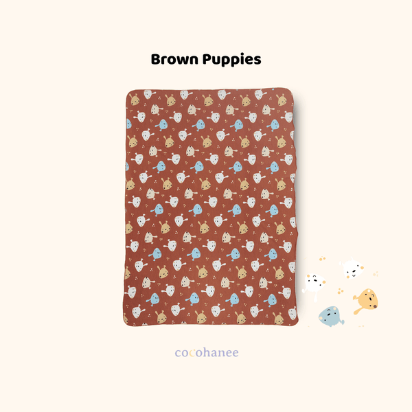 Cocohanee - Baby Swaddle Motifs Bedong Bayi Motif