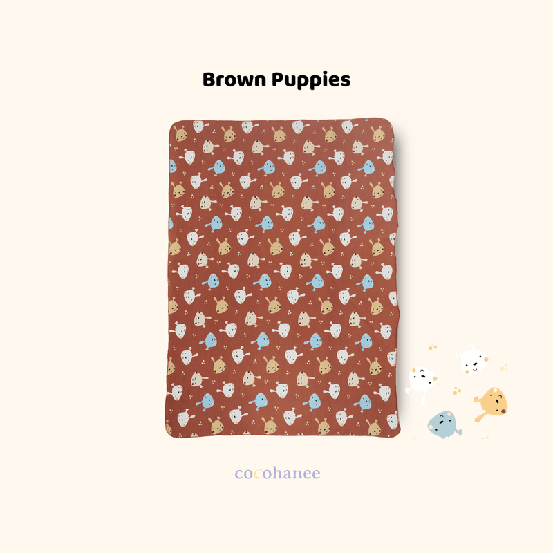 Cocohanee - Baby Swaddle Motifs Bedong Bayi Motif