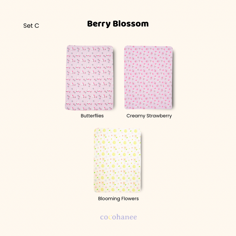 Cocohanee - Baby Swaddle Motifs Bedong Bayi Motif