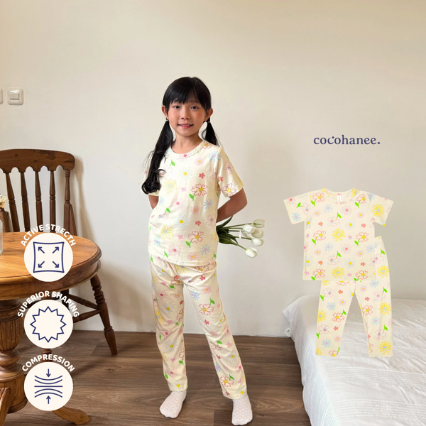 Blooming Flowers - Cozy Pajamas - Piyama Tidur Anak