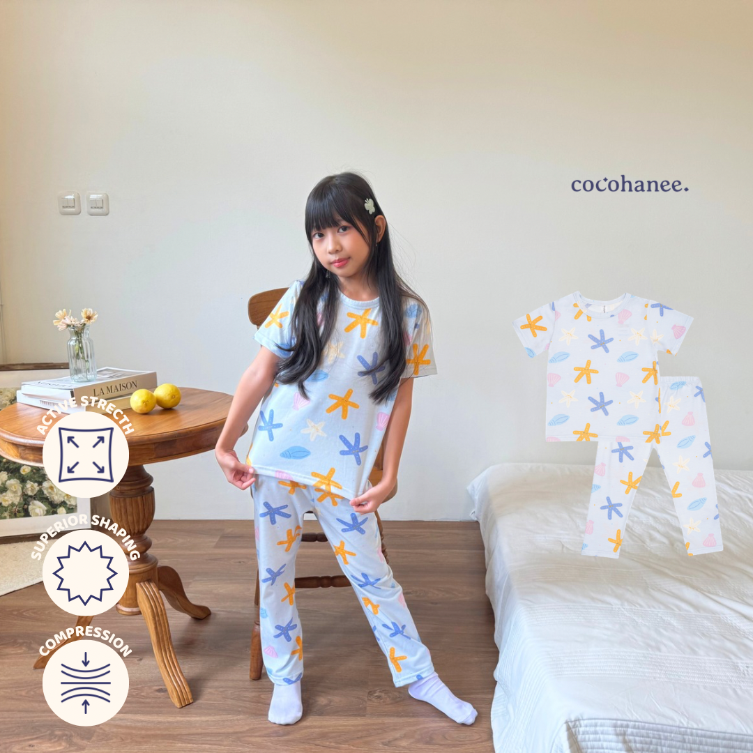 Starfish - Cozy Pajamas - Piyama Tidur Anak