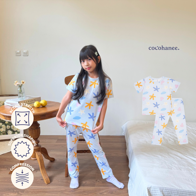 Starfish - Cozy Pajamas - Piyama Tidur Anak