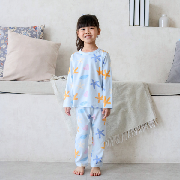 Starfish - Long Pajamas - Piyama Tidur Anak