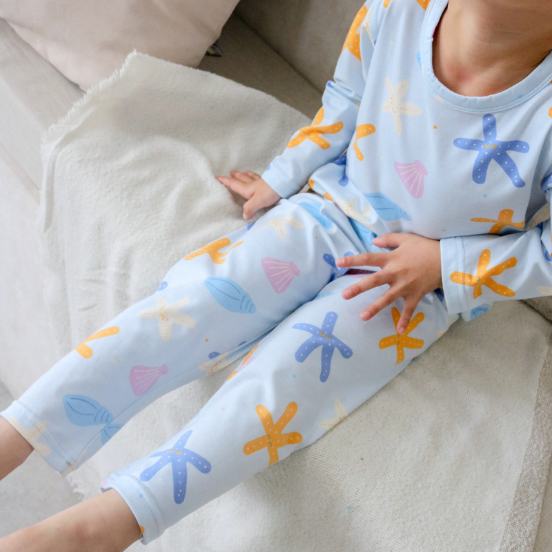 Starfish - Long Pajamas - Piyama Tidur Anak