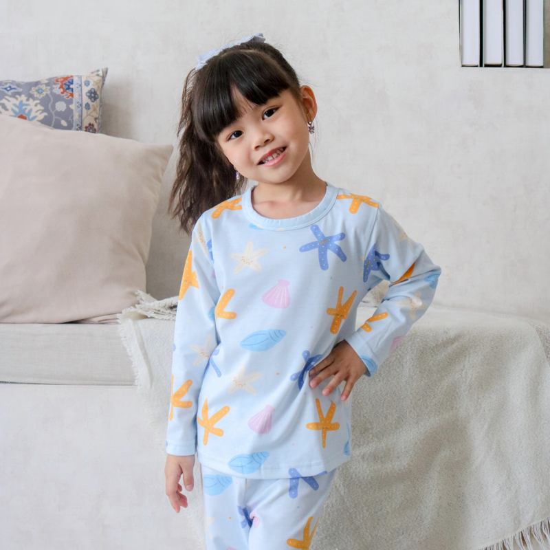 Starfish - Long Pajamas - Piyama Tidur Anak