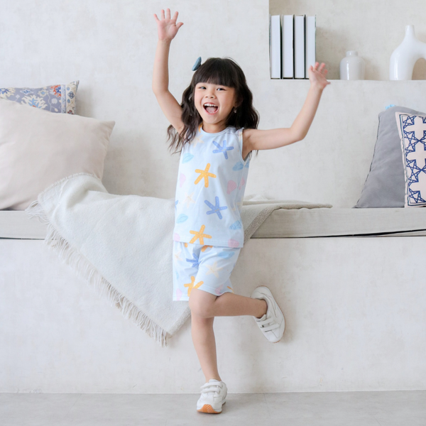 Starfish - Sleeveless Set - Setelan Anak Tanpa Lengan