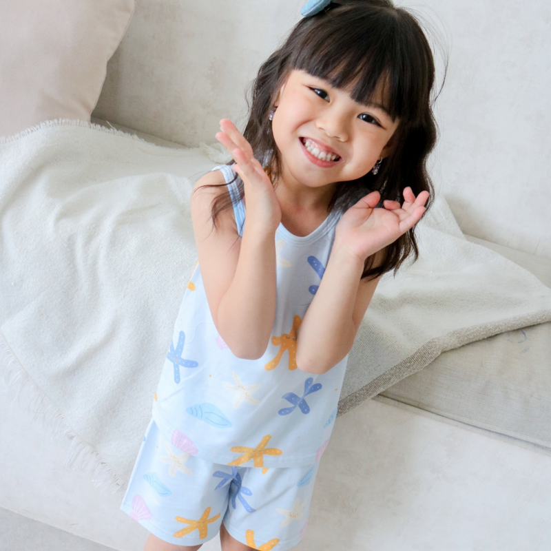 Starfish - Sleeveless Set - Setelan Anak Tanpa Lengan