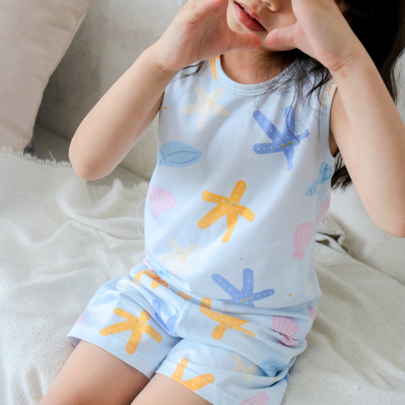 Starfish - Sleeveless Set - Setelan Anak Tanpa Lengan